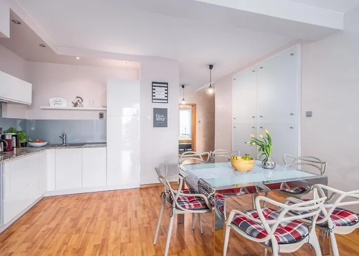 Nadmorskie - Portowe Apartamento *